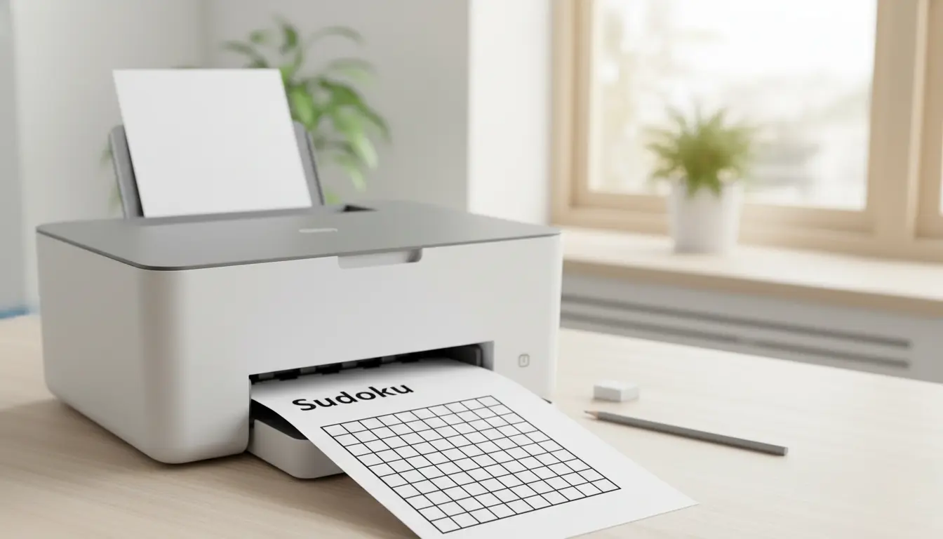 printable sudoku medium